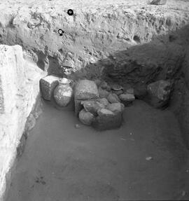 Necrópolis SE/Corte II.