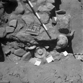 Necrópolis SE/EE-FF-42-43/CORT II/Urnas: 22,23 y 24.