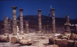 La basilique. Vue du sud-ouest.