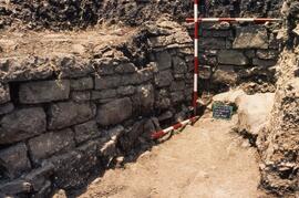 Secteur III/Angle NW salle VIII 1 á.