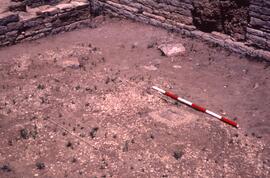 Marché. Édifice aux deux escaliers/Sondage 11.