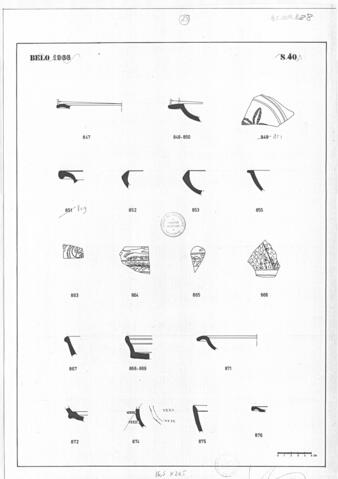 Original Digital object not accessible