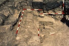 Secteur III/Angle NE de salle VIII 2.