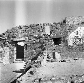 Façade usine de garum.