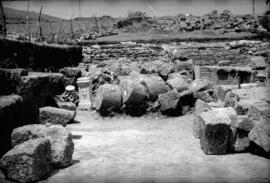 Forum. Portique ouest.