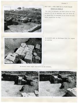 Belo 1970. Côte ouest de la place dallée. Devant le temple F.