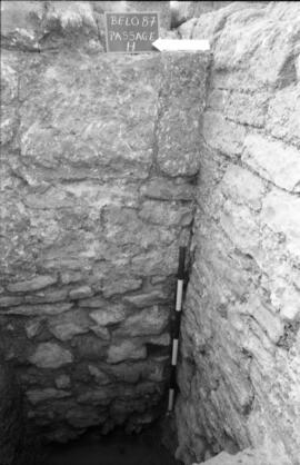 Passage H/Sondage 1.