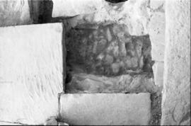 Salle D/Galerie occidentale/Passage entre E et F.