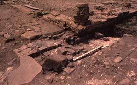 Édifice aux deux escaliers/Sondage 1.