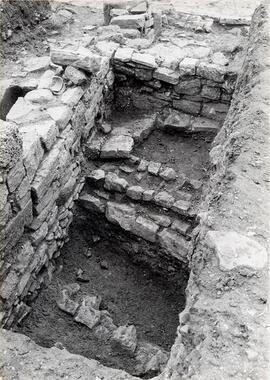 Belo-Secteur II. C 11. Sondage S 1. Vue du Nord vers le Sud.