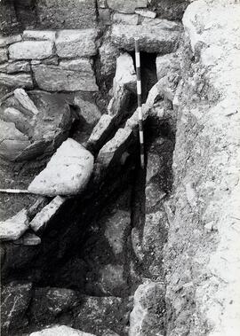 Belo oct. 1979. D 9/pièce VIII. Vue de l'Est vers l'Ouest.