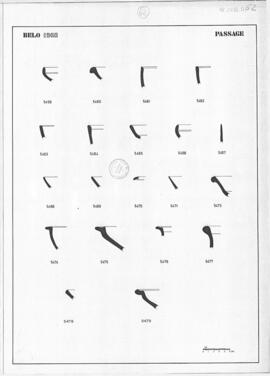 Épreuve de publication/Prueba de imprenta.