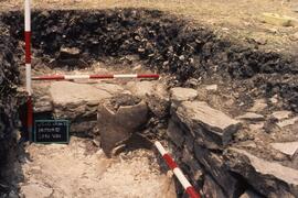 Secteur III/Angle NE de S. VIII 1 depuis Sud.