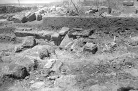 Forum. Portique ouest.