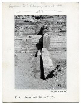 Secteur Nord-Est du Forum.