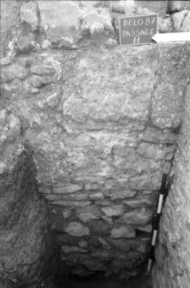 Passage H/Sondage 1.