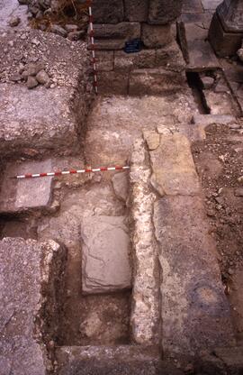 Galerie Ouest Sondage arc G3.