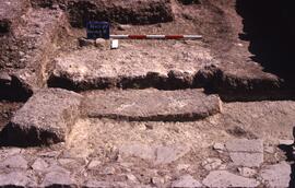 Passage H (H3). Maison vue du sud.