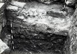 Belo oct. 1979. C 10 Sud. Sondage S 7. Vue de l'Est vers l'Ouest.