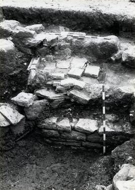 Belo oct. 1979. D 8 foyer f 5. Vue de l'Ouest vers l'Est.