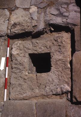 Forum (Puits perdus)/Puits perdus du côté est.