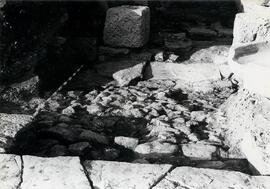 Belo oct. 1979. B 9. Sondage S 8. 1er sol dallé (SOL II).