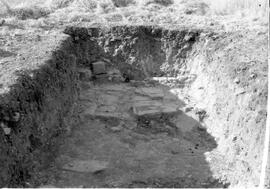 Galerie occidentale/Temples/Decumanus secondaire.