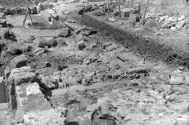 Forum. Portique ouest.