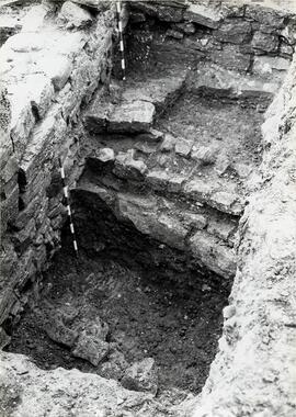 Belo. C 11. Sondage S 1. Vue du Nord vers le Sud.