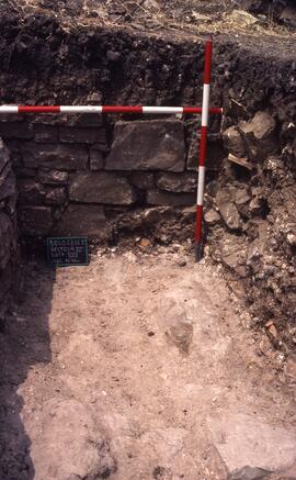 Secteur III/Salle VIII 1 angle NW.