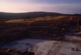 Salle D et galerie ouest. Vues du sud.