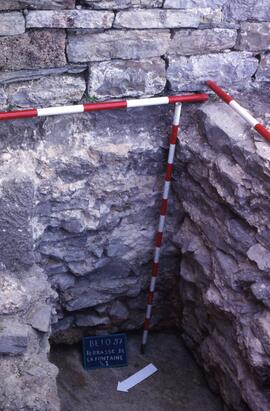 Terrasse Forum (S. T1)/Terrasse forum sondage angle NE (T1).