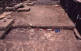 Édifice aux deux escaliers/Sondage 1.