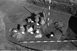 Necrópolis SE/NECR. EE-FF-42-43/C. I OESTE/Urnas 5,6,7,8,9,10,11.