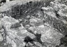 Belo oct. 1979. C 10 emplacement du sondage S 7. Vue du SE vers le NO.