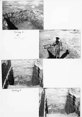 Sondage E d6 (profil ouest)/Sondage A.