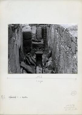 Planche VII : Egoût.