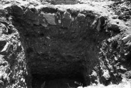 S. Ouest/S. 6 OUEST DAT. F MUR TOMBÉ.