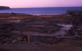Édifices de l'Ouest/Vue du Nord.