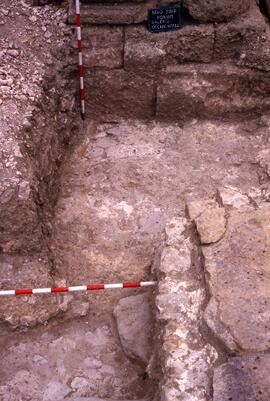 Galerie Ouest Sondage arc G3.