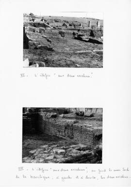 VII - L'édifice "aux deux escaliers"/VIII - L'édifice "aux deux escaliers" ; ...