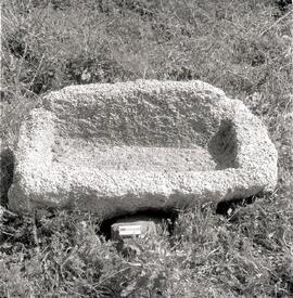 Nécropole, E. Río del Valle, sarcophage d'enfant.