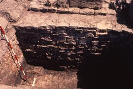 Monument à abside face Sud.