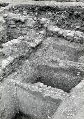 Belo oct. 1979. C/D 11, cuves c,d,e. Vue du Sud vers le Nord.