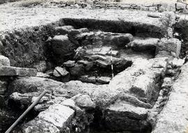 Belo oct. 1979. D 9/8 pièce tardive superposée à la pièce VIII de l'Ouest vers l'Est.