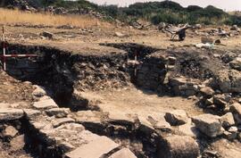 Secteur III/Salle VIII et rue du SW.