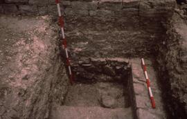 Sondage 4 dans l'édifice G.