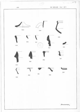 Sud basilique (sec. 1 est).