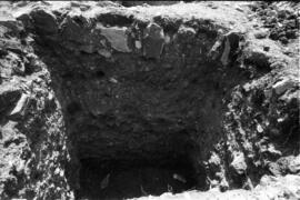 S. Ouest/S. 6 OUEST DAT. F MUR TOMBÉ.