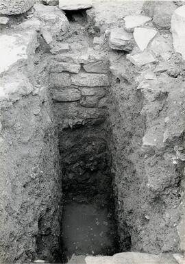 Belo oct. 1979. B 9. Sondage S 8. Vue du Sud vers le Nord.